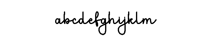 Delicate Balance FONT