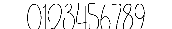 Delicate Clothes Font OTHER CHARS