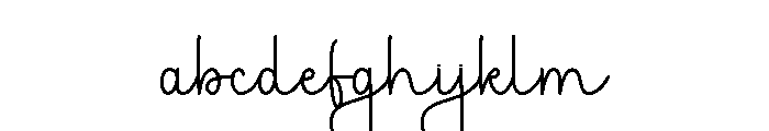 Delicate Clothes FONT
