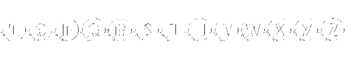 Delicate Laurel Font UPPERCASE