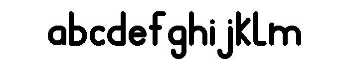 Deliced Rounded Regular FONT