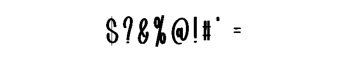 Delicious Girl Font OTHER CHARS