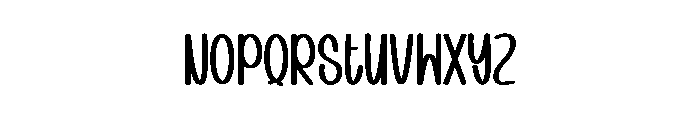 Delicious Girl Font UPPERCASE