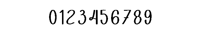 Delicious Sandwich Font OTHER CHARS