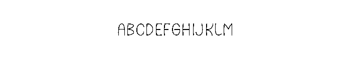 Deliciouse Chocolate Font UPPERCASE