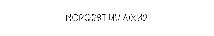 Deliciouse Chocolate Font UPPERCASE