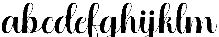 Deliga Regular FONT