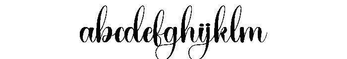 Delighful Midnight FONT