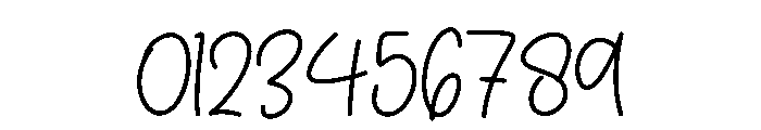 Delighful Regular Font OTHER CHARS