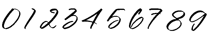 Delight Aurores Font OTHER CHARS