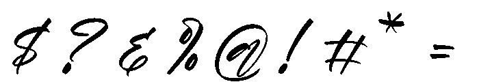 Delight Aurores Font OTHER CHARS