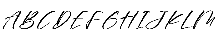 Delight Aurores Font UPPERCASE