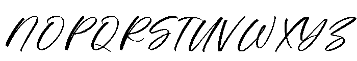 Delight Aurores Font UPPERCASE