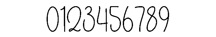 Delight Calligraphy Font OTHER CHARS