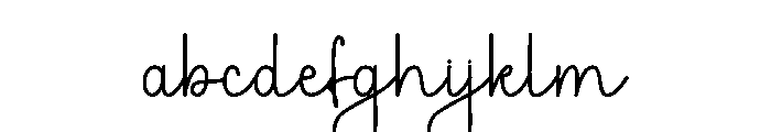 Delight Calligraphy FONT