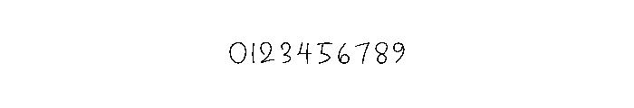 Delight Daily Font OTHER CHARS