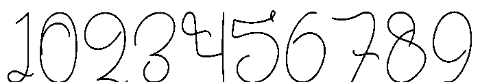 Delight Handmade Font OTHER CHARS
