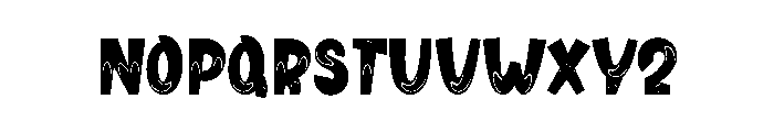 Delight Journey Font LOWERCASE