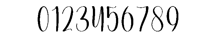 Delight Saturday Font OTHER CHARS