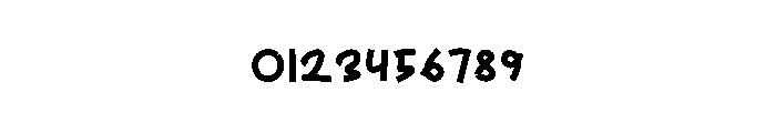 Delight Thursday Font OTHER CHARS