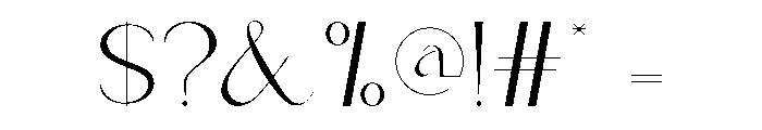Delighted Beauty Font OTHER CHARS