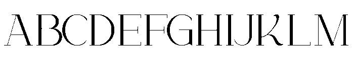 Delighted Beauty Font UPPERCASE