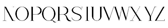 Delighted Beauty Font UPPERCASE