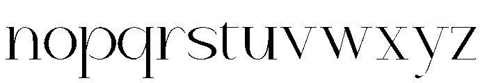Delighted Beauty Font LOWERCASE
