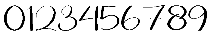 Delightful Handmade Font OTHER CHARS