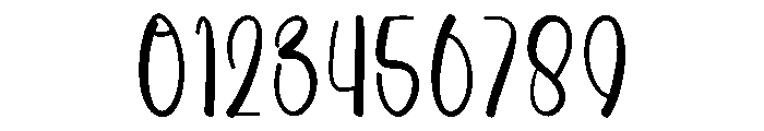 Delightful Holiday Font OTHER CHARS