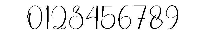 Delighting Font OTHER CHARS