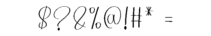 Delighting Font OTHER CHARS