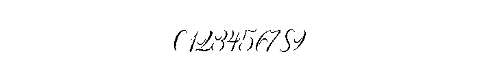 Delighton Script Font OTHER CHARS