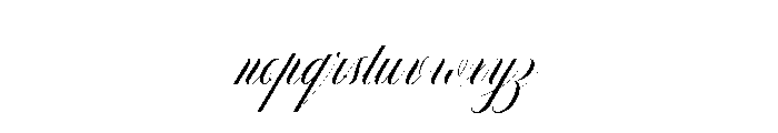 Delighton Script Font LOWERCASE