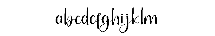 Delights Justhinking FONT