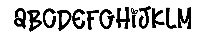 Delights Moonlights Font UPPERCASE