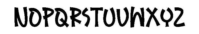 Delights Moonlights Font UPPERCASE