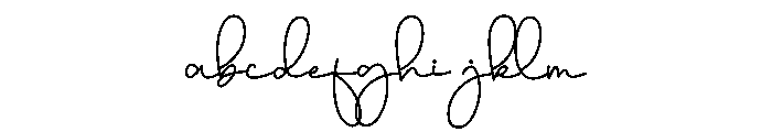 Delighty Midnighty FONT
