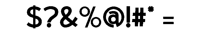 Delima-Regular Font OTHER CHARS