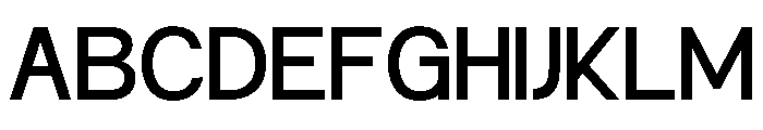 Delima-Regular Font UPPERCASE