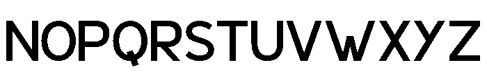 Delima-Regular Font UPPERCASE