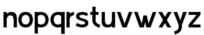Delima-Regular Font LOWERCASE