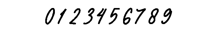 Deliria Font OTHER CHARS