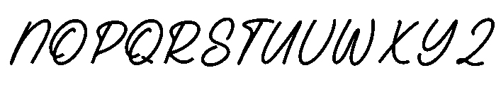Deliria Font UPPERCASE