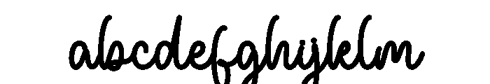 Delisa Birth Flower FONT