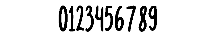 Delivora Font OTHER CHARS