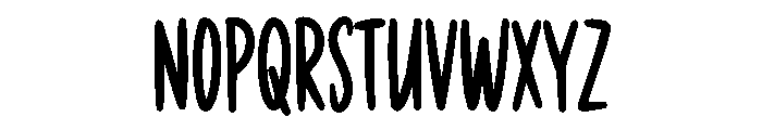 Delivora Font UPPERCASE