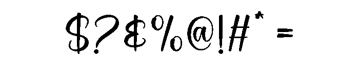 Della Font OTHER CHARS