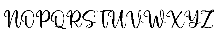 Della Font UPPERCASE