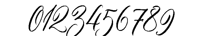 Dellatino Regular Font OTHER CHARS